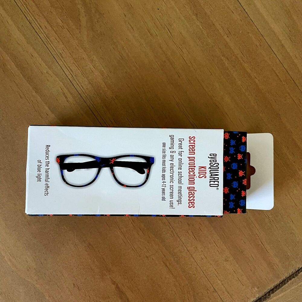 Eye Squared Kids Screen Protection Blue Light Reducing Glasses